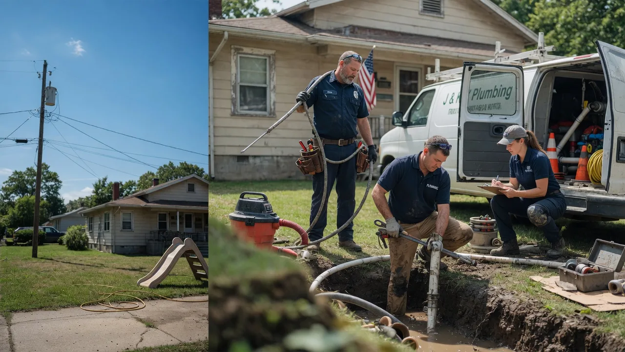 Drain Cleaning in Union City, OH near me